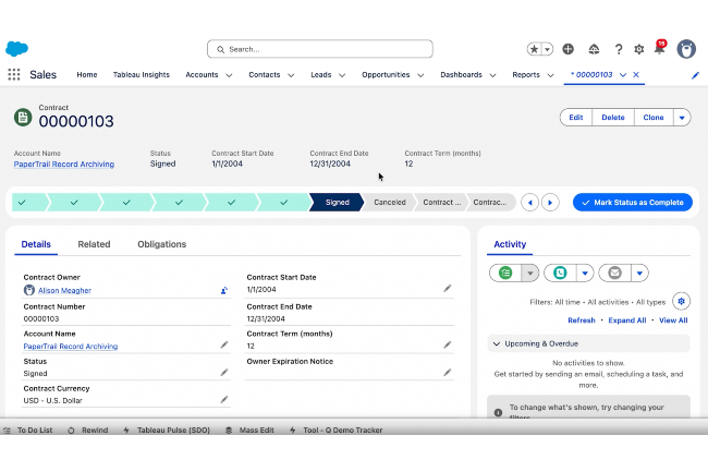 Salesforce étend Agentforce aux opérations de back-office