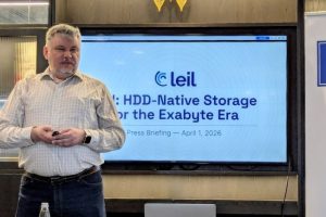 Leil Storage repousse les limites du stockage HDD et flash