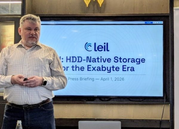 Leil Storage repousse les limites du stockage HDD et flash