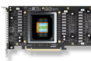 Avec la carte Instinct MI350P, AMD apporte l'inférence IA aux stations de travail