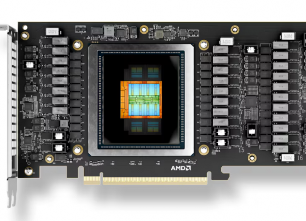 Avec la carte Instinct MI350P, AMD apporte l'inférence IA aux stations de travail