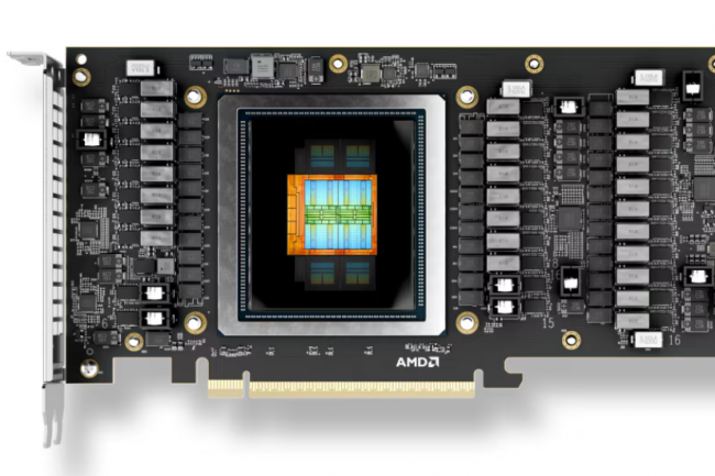 Avec la carte Instinct MI350P, AMD apporte l'inférence IA aux stations de travail