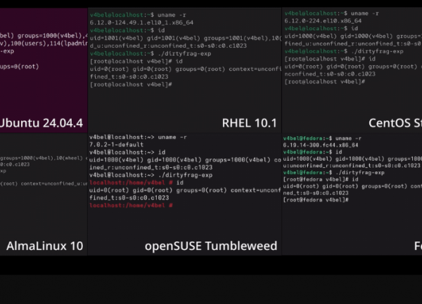 Après Copy Fail, la faille Dirty Frag menace encore Linux
