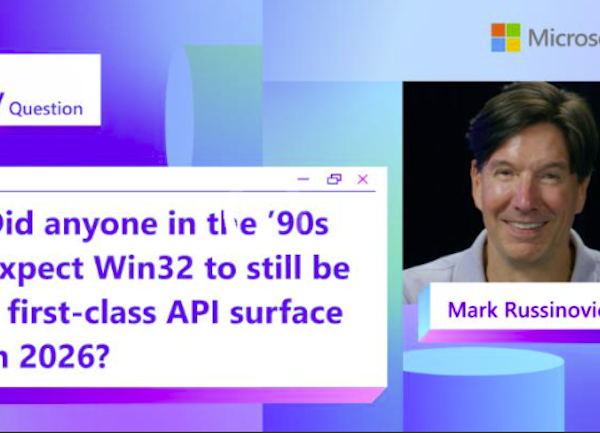 Telex : AMD confie la production de ses puces 2 nm à Samsung Foundry, Des API Win95 toujours dans Windows 11, Le cloud souverain impossible à moins d'être chinois ou américain