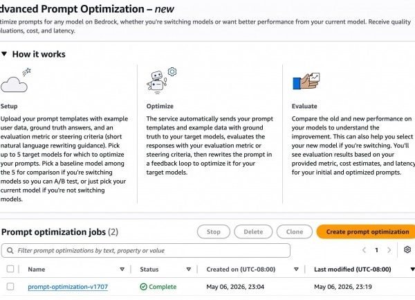De meilleurs prompts IA avec AWS Bedrock 