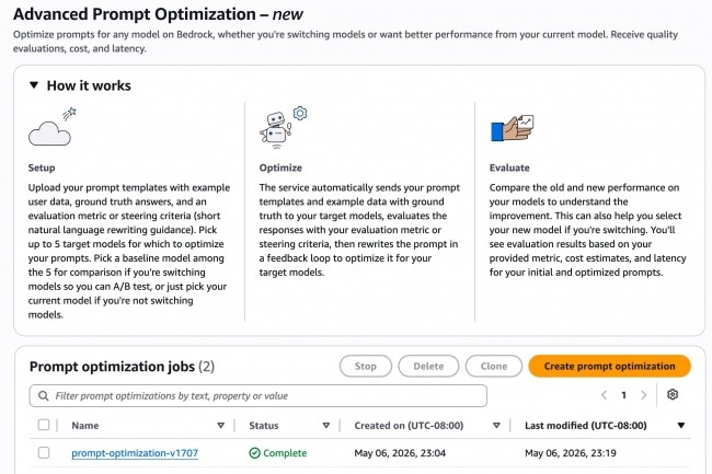 De meilleurs prompts IA avec AWS Bedrock 