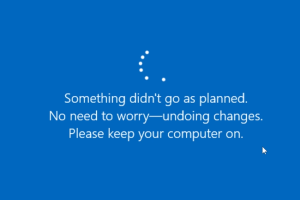 Le dernier patch tuesday bloqué à cause d'une partition EFI trop petite