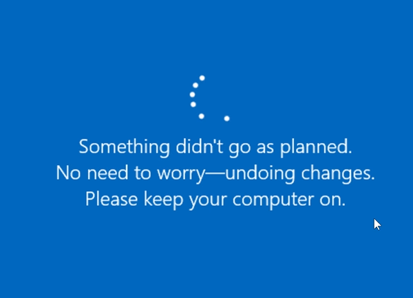Le dernier patch tuesday bloqué à cause d'une partition EFI trop petite