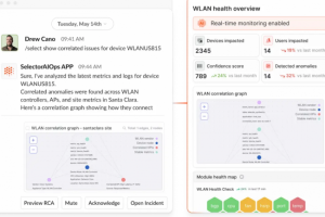 Selector muscle la visibilité réseau du multicloud de NetOps