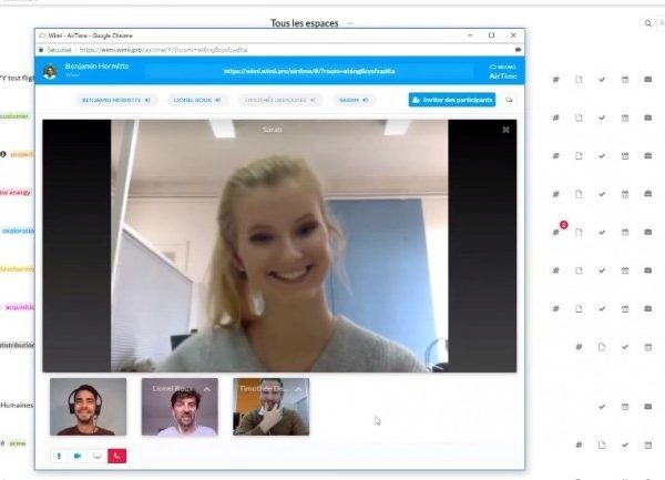 La plateforme Wimi en partie qualifiée SecNumCloud