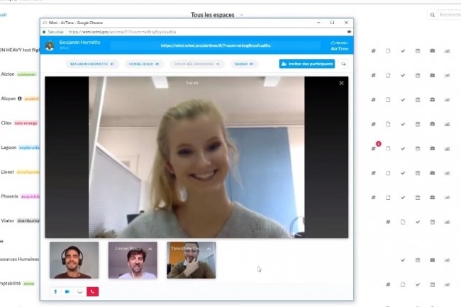La plateforme Wimi en partie qualifiée SecNumCloud