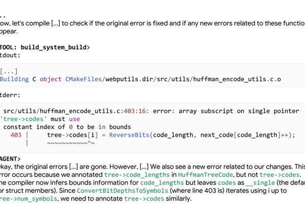 Google intègre CodeMender à Agent Platform