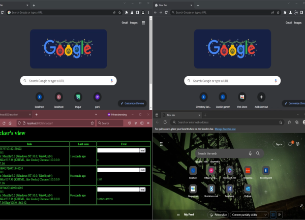 Une faille dans Chromium transforme les navigateurs en bot