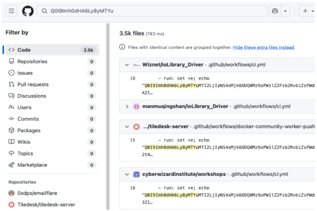 L'attaque Megalodon infecte plus de 5 000 dépôts GitHub