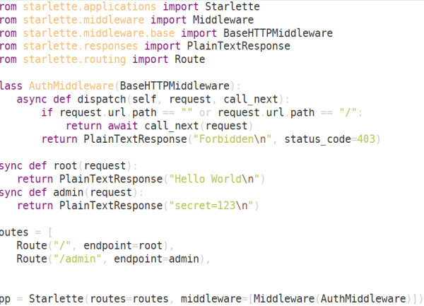 Une faille dans le framework Starlette touche plusieurs outils IA