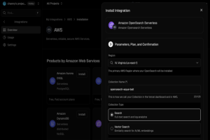 AWS adapte Opensearch serverless à l'IA agentique