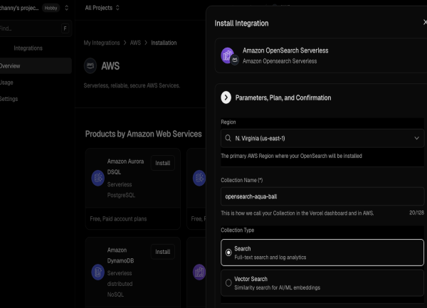 AWS adapte Opensearch serverless à l'IA agentique