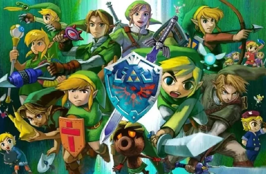 Depuis 2003, Nintendo détient une chronologie officielle de Zelda dans "un énorme document", mais son créateur s'en fout