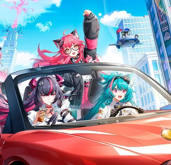 Police, délits et prison : Neverness to Everness prouve enfin qu'il est le véritable "GTA de l'anime"
