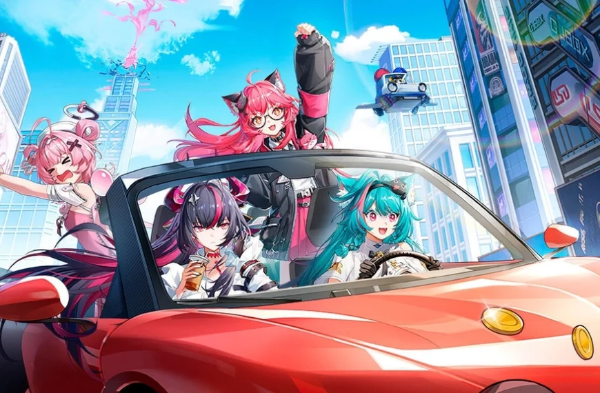 Police, délits et prison : Neverness to Everness prouve enfin qu'il est le véritable "GTA de l'anime"