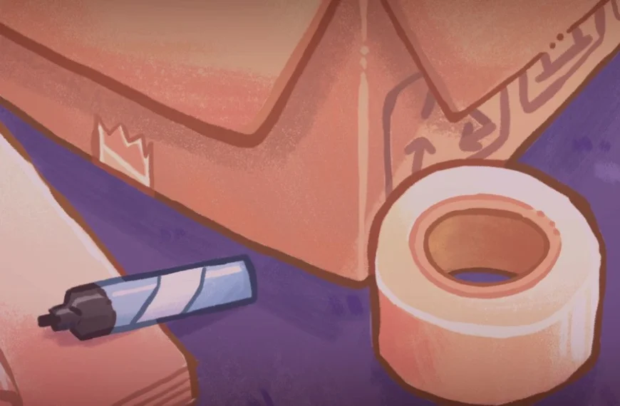 Raconter une histoire sans mots ni personnages : ce jeu le fait à la perfection, et je m’en souviens encore des années après