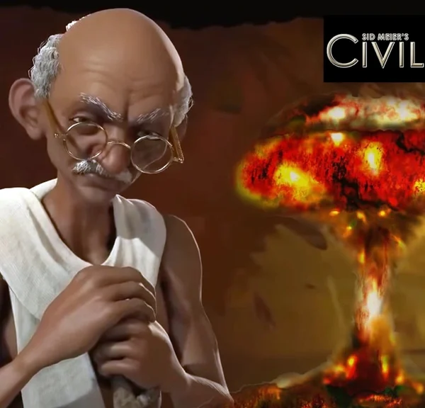 Le "tyran nucléaire" de Civilization était un fake ?