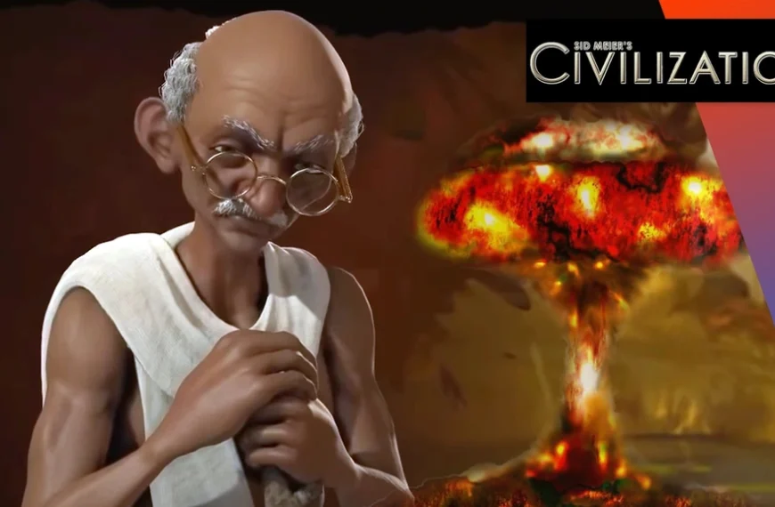 Le "tyran nucléaire" de Civilization était un fake ?