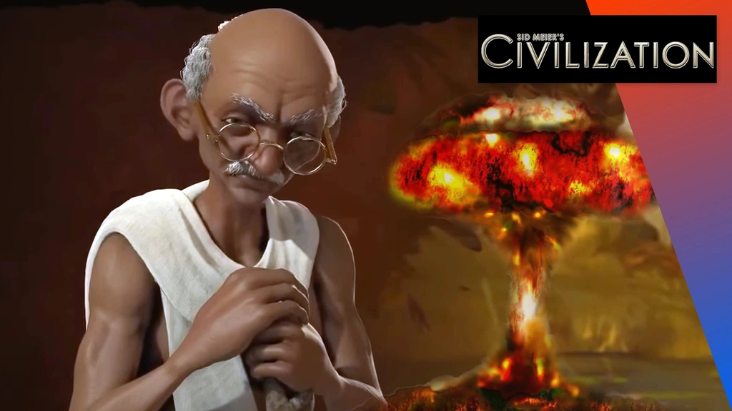 Le "tyran nucléaire" de Civilization était un fake ?