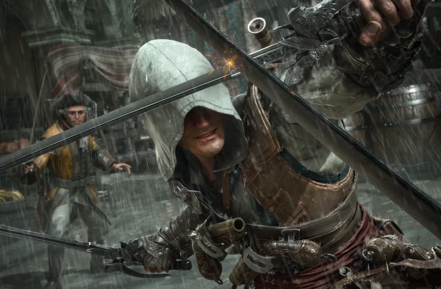 Pourquoi faire un remake d'Assassin's Creed IV plutôt que du premier jeu de la saga ?