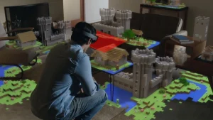 Minecraft sur votre table basse : le rêve brisé de l'HoloLens