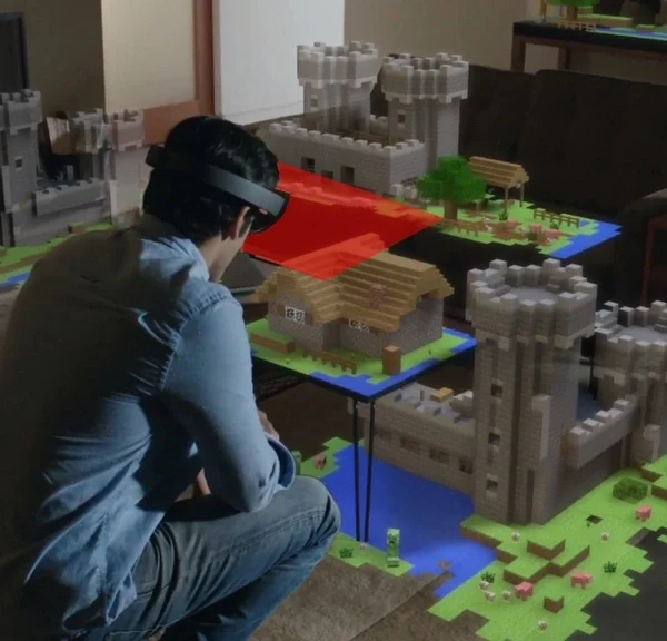 Minecraft sur votre table basse : le rêve brisé de l'HoloLens