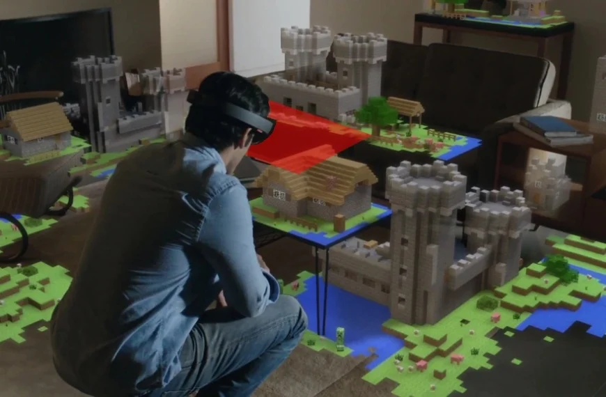 Minecraft sur votre table basse : le rêve brisé de l'HoloLens
