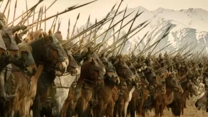 Le Seigneur des Anneaux : certains chevaliers barbus du Rohan étaient en réalité… des femmes déguisées !