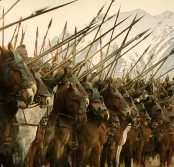 Le Seigneur des Anneaux : certains chevaliers barbus du Rohan étaient en réalité… des femmes déguisées !