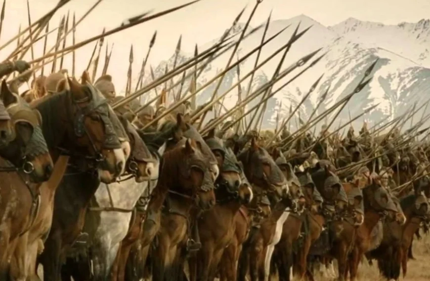 Le Seigneur des Anneaux : certains chevaliers barbus du Rohan étaient en réalité… des femmes déguisées !