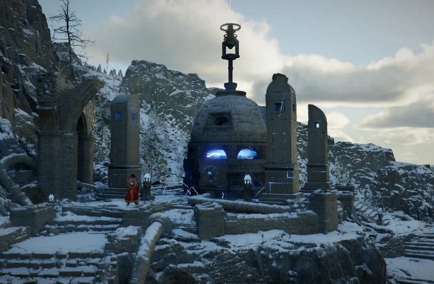 Sanctuaire de la Paix Crimson Desert : où le trouver et comment le purifier ?