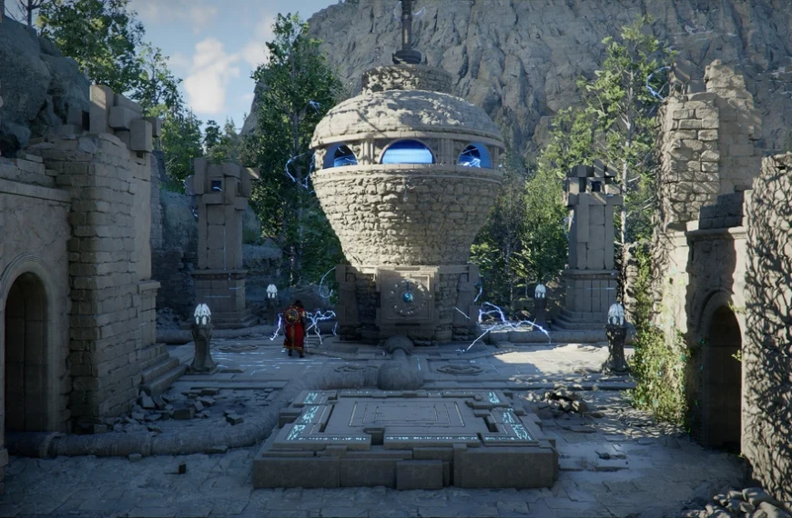 Sanctuaire de l’Expiation Crimson Desert : où le trouver et comment le purifier ?