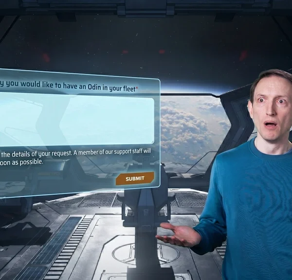 Star Citizen demande une lettre de motivation à ses joueurs pour l’achat d’un nouveau vaisseau