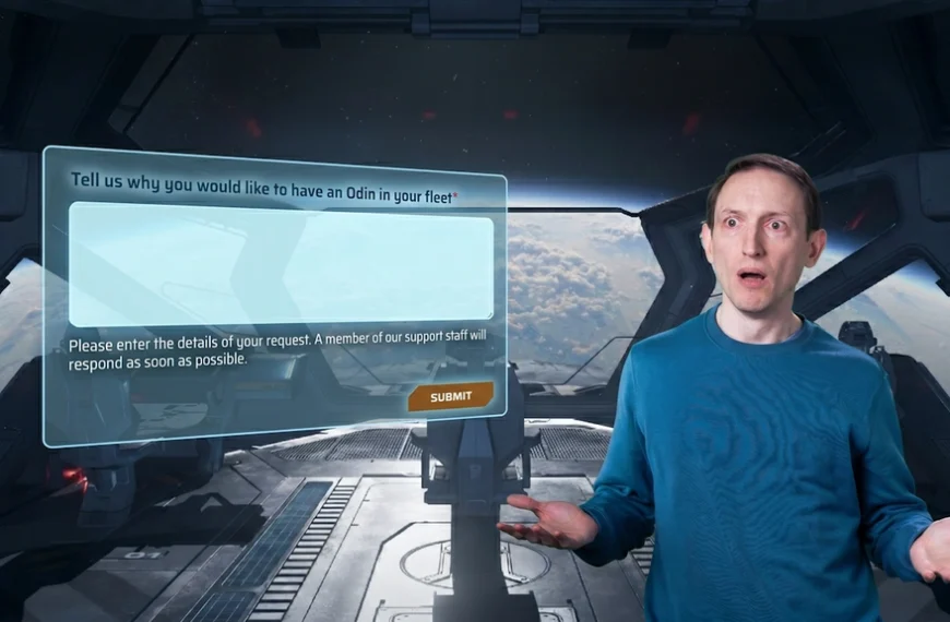 Star Citizen demande une lettre de motivation à ses joueurs pour l’achat d’un nouveau vaisseau