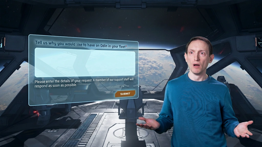 Star Citizen demande une lettre de motivation à ses joueurs pour l’achat d’un nouveau vaisseau