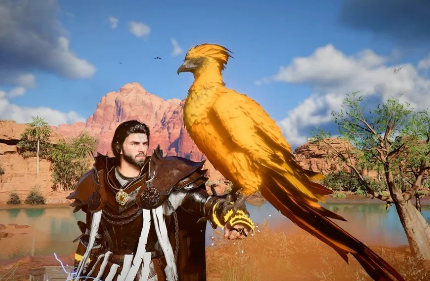 Phénix Crimson Desert : où trouver cet oiseau légendaire ?