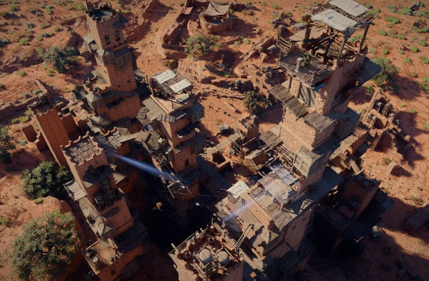Labyrinthe de Burhum Crimson Desert : comment résoudre l’énigme de ces lieux ?