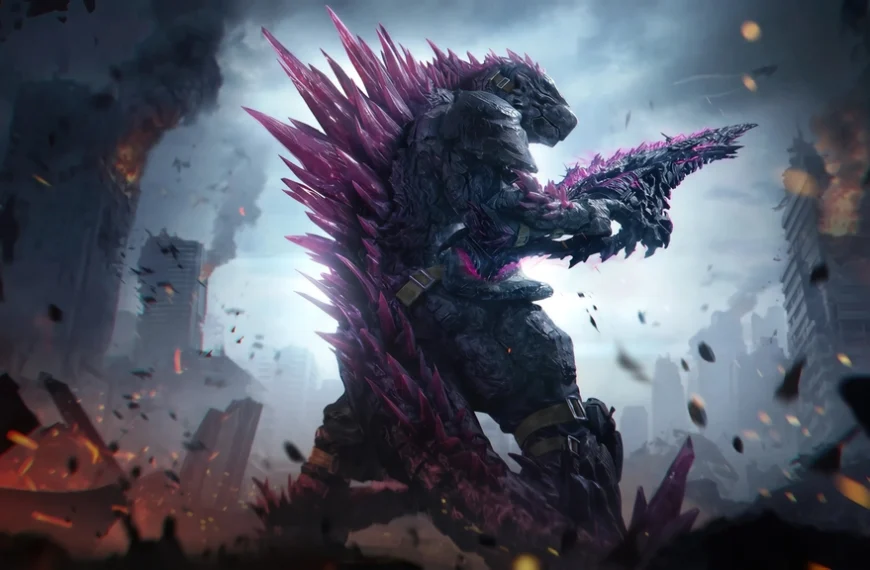 Plus besoin de Kong : Godzilla règle désormais ses comptes à la mitrailleuse lourde et c'est totalement fou !
