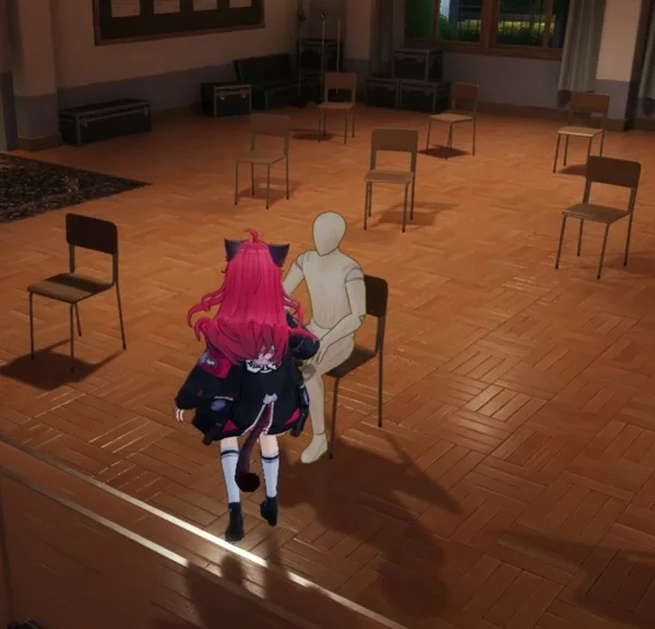 Joueur solitaire NTE : lonely player… Comment confiner les mannequins errants ?