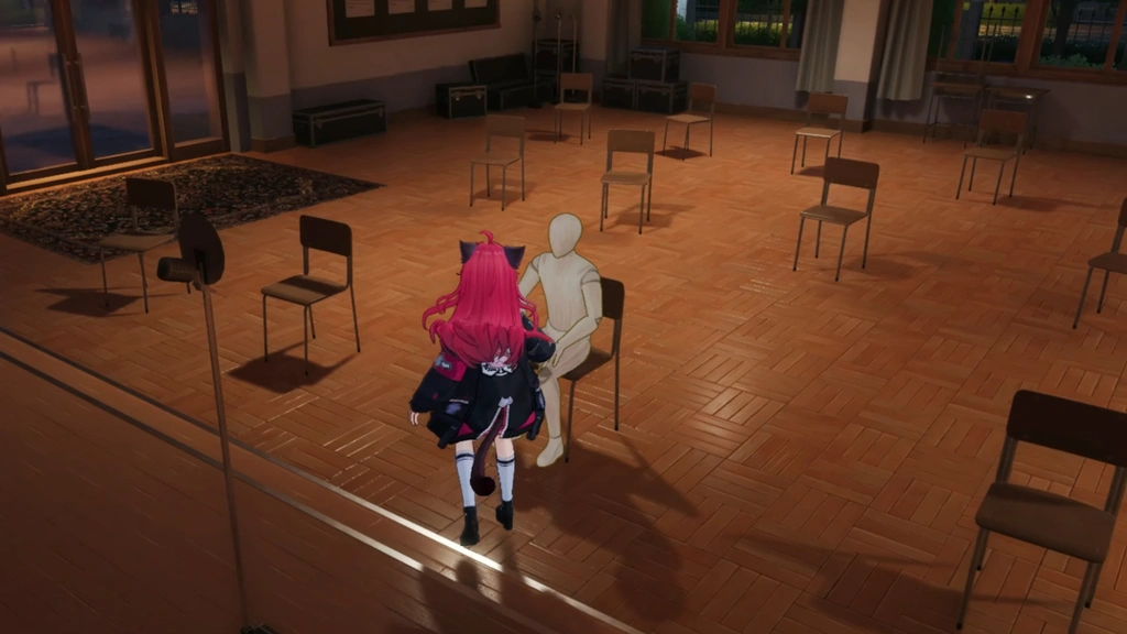Joueur solitaire NTE : lonely player… Comment confiner les mannequins errants ?