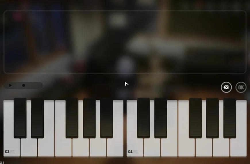 Piano Neverness to Everness : comment résoudre cette énigme du joueur solitaire ?