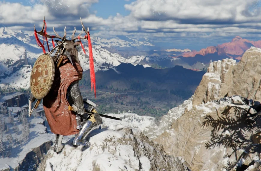 Les joueurs ont de grands espoirs : un village mystérieux a été découvert dans Crimson Desert et il ressemble à un lieu mémorable de Red Dead Redemption 2
