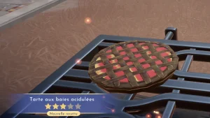 Tarte aux baies acidulées Dreamlight Valley : comment préparer cette recette 3 étoiles ?