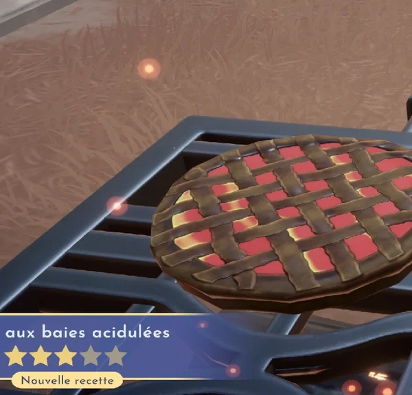 Tarte aux baies acidulées Dreamlight Valley : comment préparer cette recette 3 étoiles ?