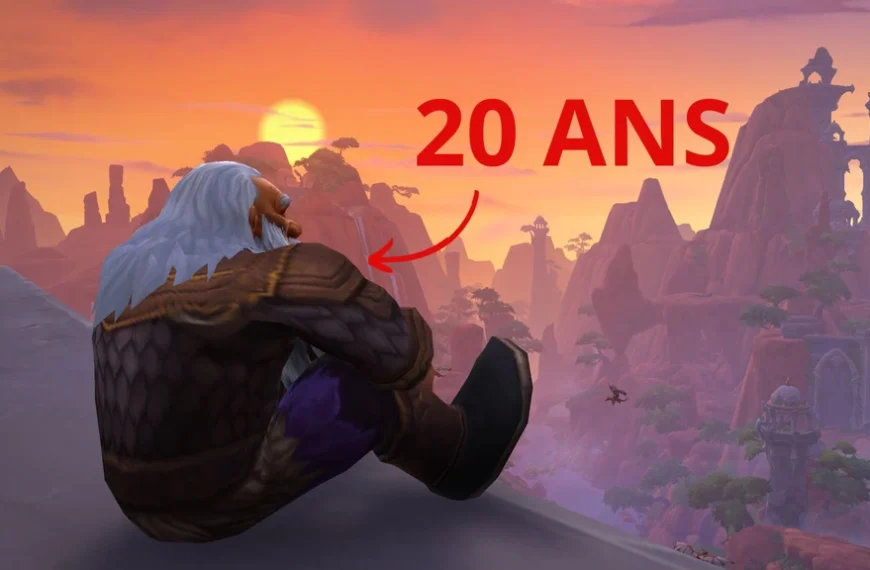 WoW : 20 ans pour obtenir cette arme légendaire ! Est-ce vraiment un exploit ?